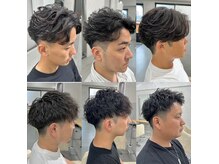 メンズ ラ ジェム(men's la gemme)の雰囲気（薬剤の浸透を促進するマイクロバブル効果で長持ちするパーマ ）