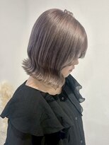 アモレット 天文館店(amoretto)&nbsp;【amoretto_miyu】ラベンダーグレージュ