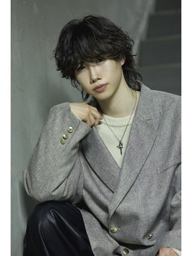 リップスヘアー 梅田(LIPPS hair) フェザーウルフ