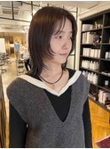 顔周りレイヤー ×透明感カラー ▽福永