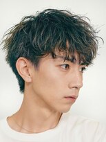 デプト(DEPT.) ツイストスパイラル波巻きパーマメンズマッシュメンズパーマ佐賀