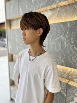 カケル(×.) マッシュレイヤー/メンズヘア