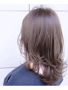 モアナ バイ ヘッドライト 宜野湾店(Moana by HEADLIGHT) Moana【宜野湾】#髪質改善#ベージュ#レイヤーカット
