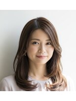 ヘアートゥリース 武蔵小杉店(hair trees)&nbsp;大人レイヤー