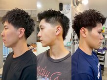 ナチュラルなショートカット！だけど細部にこだわり手を抜きません！