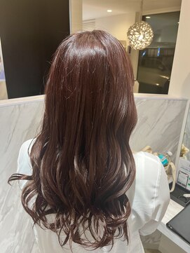 ヘアーデザイン シーベル(HAIR DESIGN SEA BELLE) ピンクブラウン