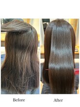 ブージーへアー(bougie hair) 艶髪