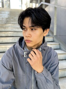 ガーデン 銀座(GARDEN) 刈り上げセンターパート曲がる縮毛矯正銀座一丁目