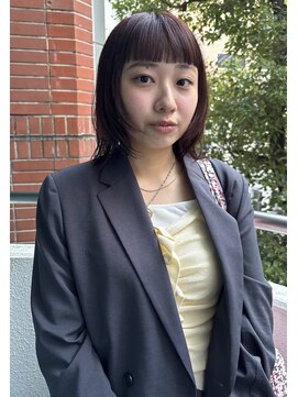 クード(cood) ボブおん眉