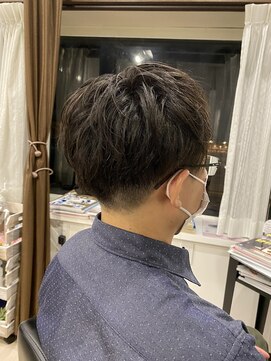 コアフィールフィス(COIFFURE fils) 新規お得クーポンあり【見附　今町】メンズツーブロヘア