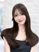 アマトウキョウスマートサロン(AMA TOKYO×Smart Salon)&nbsp;【SAYAKAスタイル】顔まわり/レイヤーカット/韓国ヘア/小顔