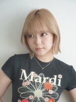 ニューヨークニューヨーク イオンスタイル東淀川店(NYNY)&nbsp;韓国ボブハイトーンレイヤー