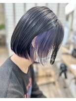 ラウラアンドロー(LAURA&RO)&nbsp;ダブルカラー/ケアブリーチ/インナーカラー/ベージュ【塚口】