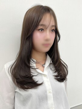 韓国レイヤーカット【町田】