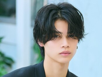 エルマーク 豊中(L-MARK)の写真/アイブロウWAXで眉もお任せ*カッコいいメンズは細部にまでこだわる★眉もしっかり整えて爽やかな印象に!