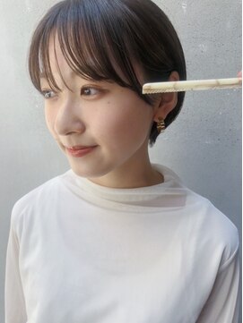 ノート(note) ショートヘア