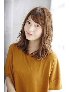 ラピス 新宿店(Lapis) 【新規限定★うねり・広がり改善】乾かす決まる上品カール[新宿]