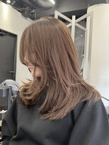 トゥエル バイ ディプティモイラ(tuelu by dipty MOILA)&nbsp;透明感ベージュ◎大人レイヤー