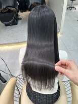 ロンドメリア 天神大名店(Lond Melia)&nbsp;★小顔黒髪クラゲヘアーオリーブグレーココアベージュ髪質改善★