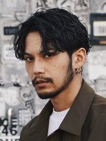 フィフス 渋谷(fifth) 渋谷波巻きスパイラルパーマセンターパートメンズパーマ