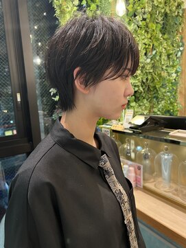 ロンドグロワール 大宮(Lond Gloire) 髪質改善/大人ガーリー/似合わせカット/ショートボブ前髪/大宮