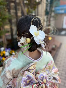 ルシア(LUCIA) 成人式アップ