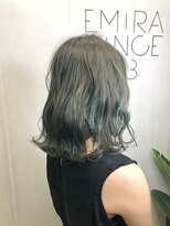 ネウィ ファミ 吉祥寺(newi fhami)&nbsp;ターコイズグリーン×ハイライト