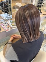 ヘアークラフト アニー 南郷18丁目店(HAIR CRAFT Annie)&nbsp;ハイライトとメテオ