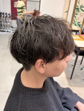 サニーズ(SUNNY'S by CONKS) 簡単セットのパーマ/メンズパーマ/メンズカット