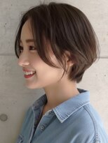トゥルートラスト 和戸店(True Trust)&nbsp;ナチュラルショートボブ ダークブラウン グラデーションボブ