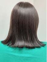 ランプ(Lamp) くびレイヤー グレーベージュ 白髪染め 白髪ぼかし 髪質改善