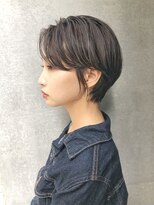 ロシェ 横浜店(loche)&nbsp;イメチェンクールショート×センターパート前髪×横浜