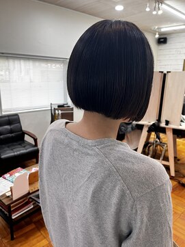 ヘアーメイク グロー(hair make grow) コンパクトボブ