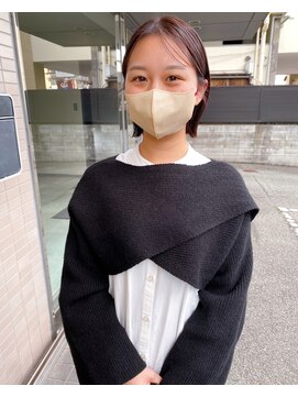 メルク ユニ(merc.uni) 似合わせカット大人ボブ