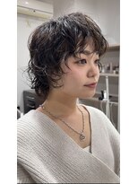 ジゼルアライ(gisele arai)&nbsp;カット＋パーマ＋トリートメント