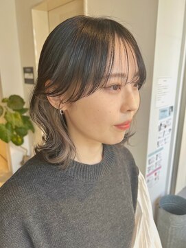 クリアーオブヘアー 栄南店(CLEAR of hair) インナーカラーベージュ
