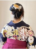 卒業式　ヘアセット＆袴着付　［所沢］