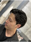 MEN’SHAIR/海外風ショート/ベリーショート/スパイキーショートU
