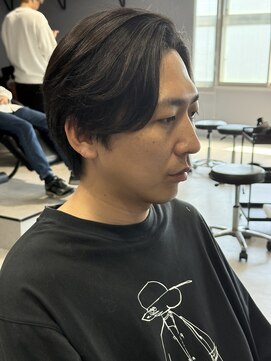 メンズ リコ(MEN'S RICO) 【岩渕多壱】センターパート