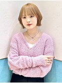 ショートボブ/レイヤーカット/20代30代40代50代/顔周りカット