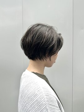 カウチ(Kauti) ノーアイロンショートボブ
