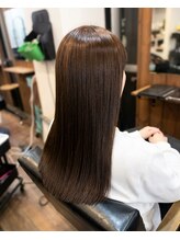 柔らかく自然な仕上がり