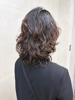 トオ(TOH)&nbsp;レイヤーパーマウルフパーマデジタルパーマホットパーマボブ