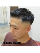 ザ クラブ オオサカ バーバーショップ(THE CLUB OSAKA BARBERSHOP)&nbsp;ショート