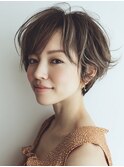 白髪ぼかし/脱白髪染め/グレージュ