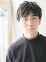 モッズヘアメン 札幌月寒店(mod's hair men) 30代40代刈り上げないナチュラルフェザーマッシュr札幌月寒