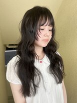 ローレン(LOREN)&nbsp;ミディアムヘア/デザインカラー/フェイスフレーミング/栄/久屋