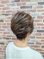 ヘアメイク アーム(hair make. Arm)&nbsp;ショートレイヤー