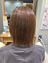 ファム 楽々園店(femme) 髪質改善ストレート