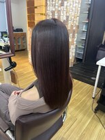 ブレイク 藤枝店(BREK)&nbsp;秋色ボルドーカラー